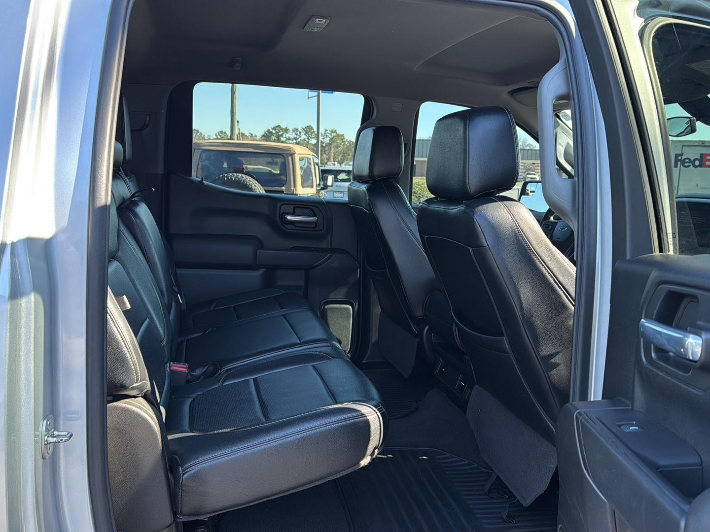 2020 Chevrolet Silverado 1500 Custom Trail Boss