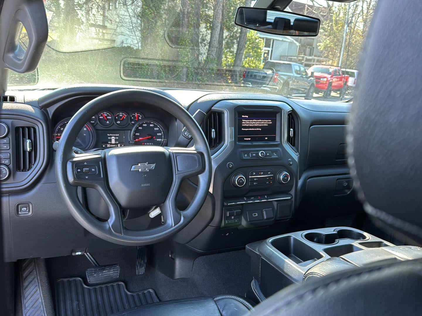 2020 Chevrolet Silverado 1500 Custom Trail Boss