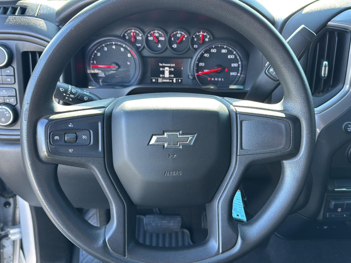 2020 Chevrolet Silverado 1500 Custom Trail Boss