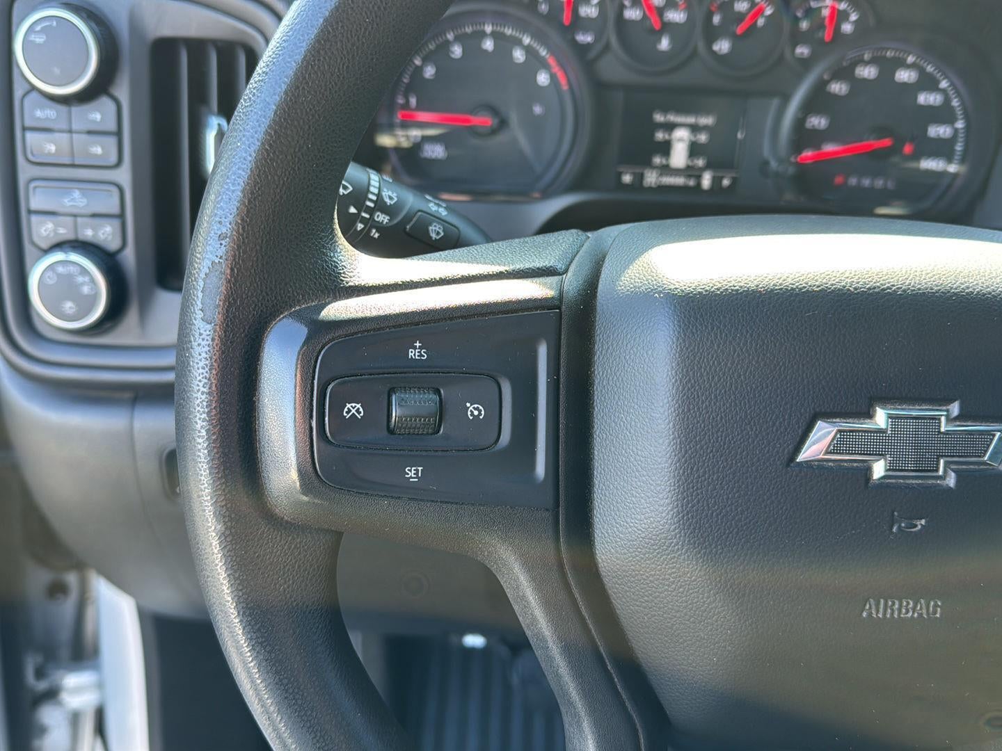 2020 Chevrolet Silverado 1500 Custom Trail Boss