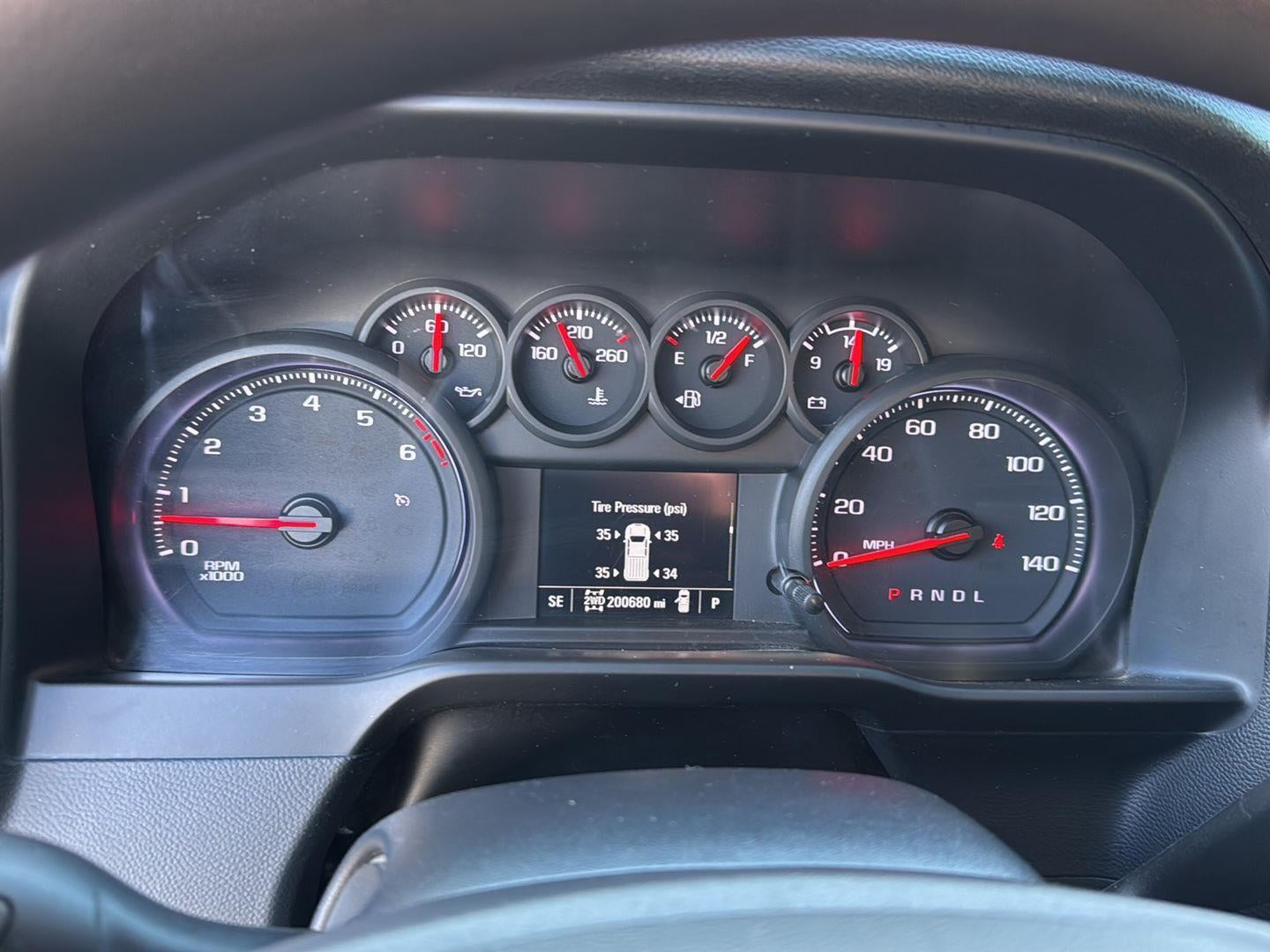 2020 Chevrolet Silverado 1500 Custom Trail Boss