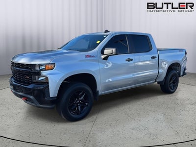 2020 Chevrolet Silverado 1500 Custom Trail Boss