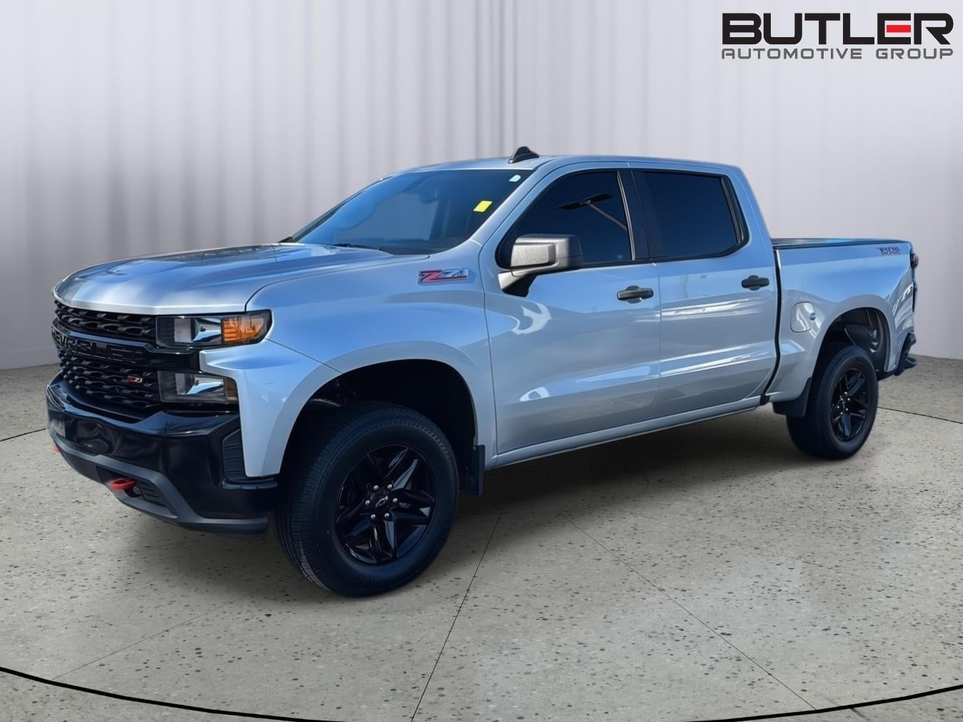 2020 Chevrolet Silverado 1500 Custom Trail Boss