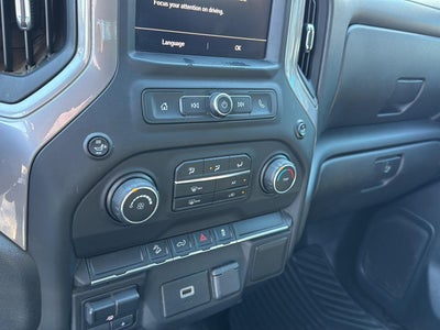 2020 Chevrolet Silverado 1500 Custom Trail Boss