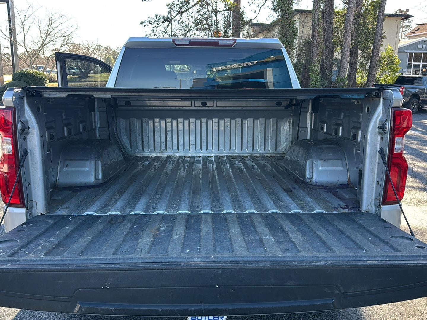 2020 Chevrolet Silverado 1500 Custom Trail Boss