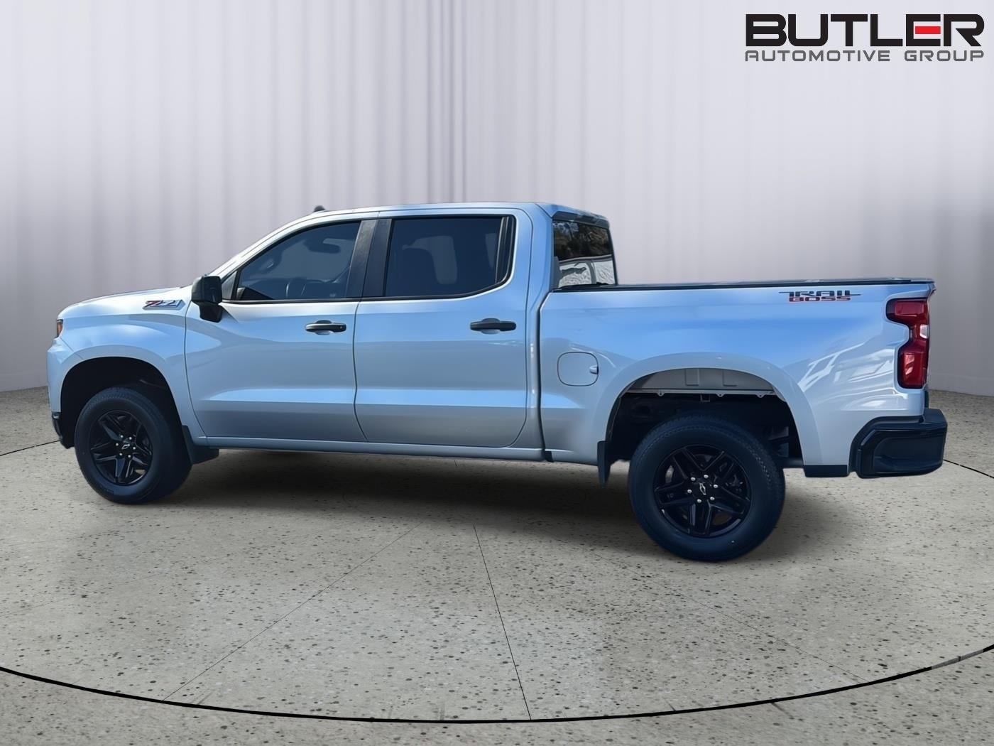 2020 Chevrolet Silverado 1500 Custom Trail Boss