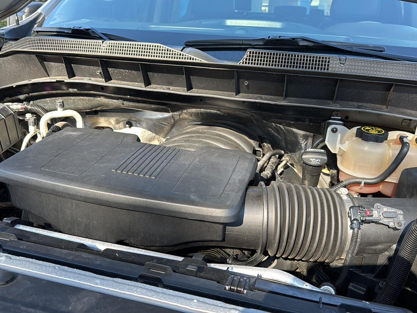 2020 Chevrolet Silverado 1500 Custom Trail Boss