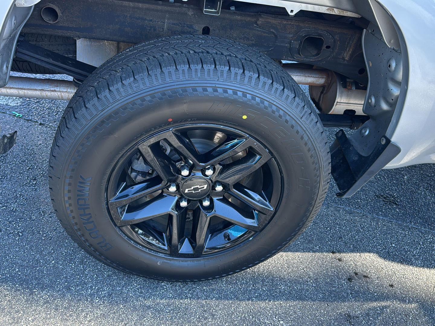 2020 Chevrolet Silverado 1500 Custom Trail Boss