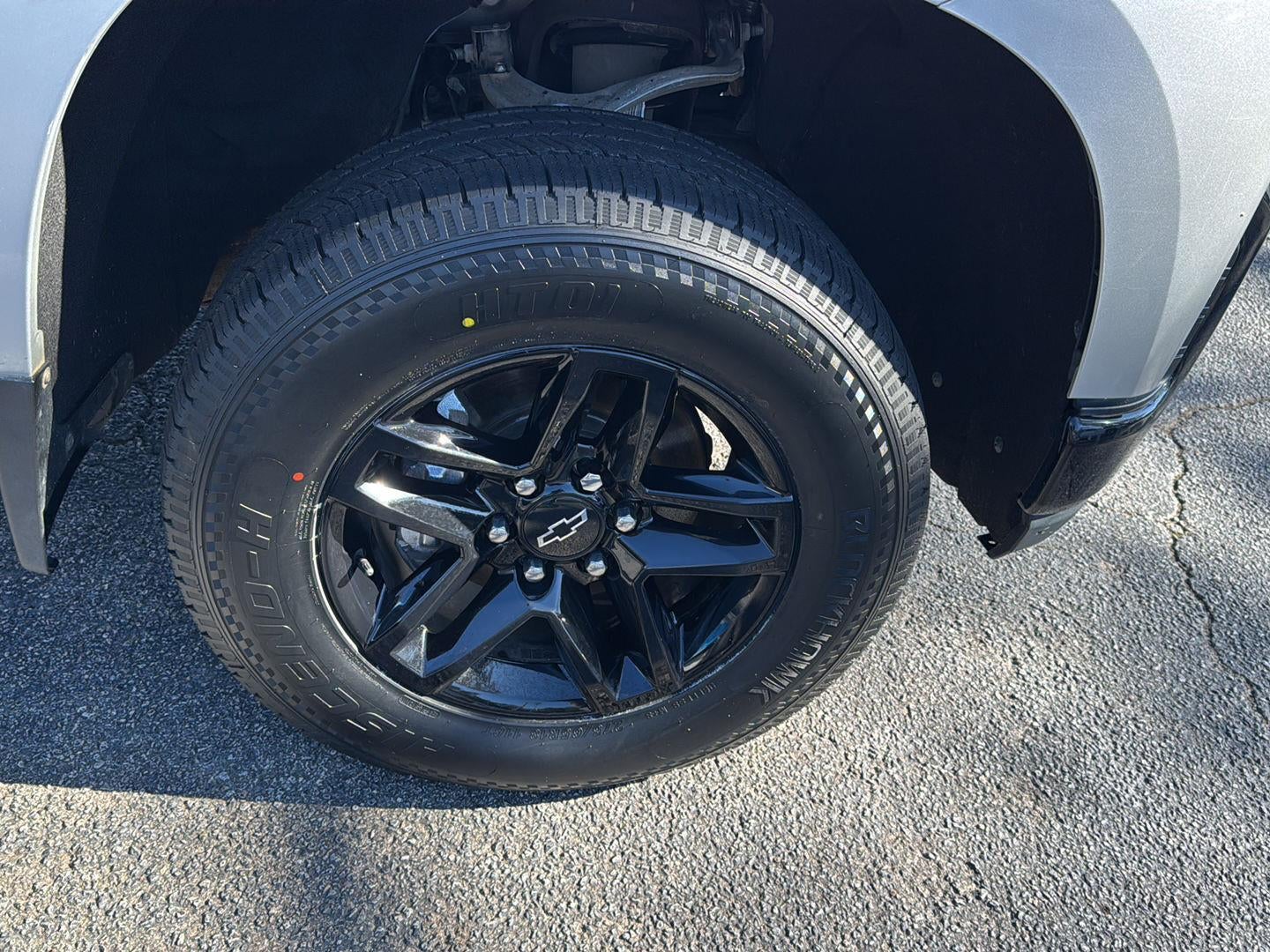 2020 Chevrolet Silverado 1500 Custom Trail Boss