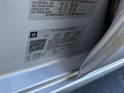 2020 Chevrolet Silverado 1500 Custom Trail Boss