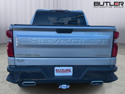 2020 Chevrolet Silverado 1500 Custom Trail Boss