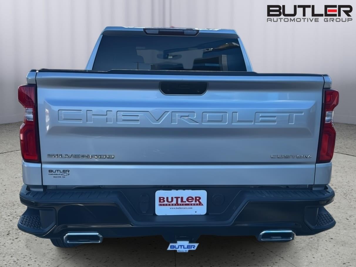 2020 Chevrolet Silverado 1500 Custom Trail Boss