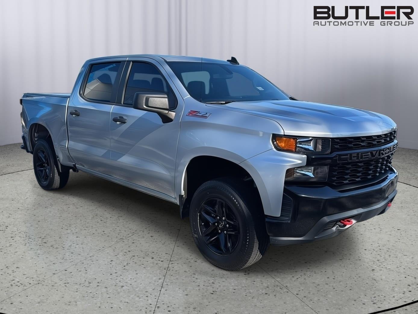 2020 Chevrolet Silverado 1500 Custom Trail Boss
