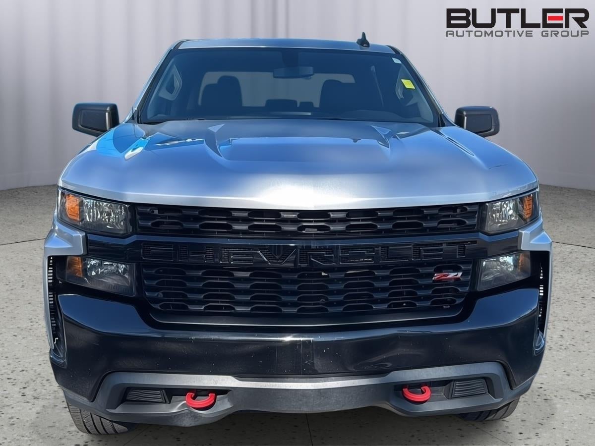 2020 Chevrolet Silverado 1500 Custom Trail Boss