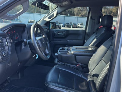 2020 Chevrolet Silverado 1500 Custom Trail Boss