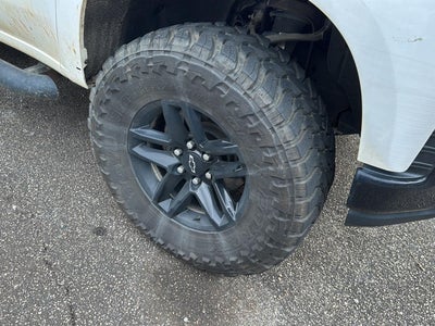 2021 Chevrolet Silverado 1500 LT Trail Boss