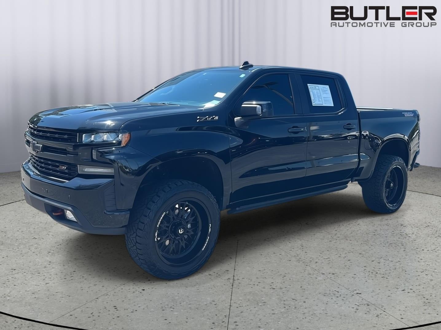 2020 Chevrolet Silverado 1500 LT Trail Boss