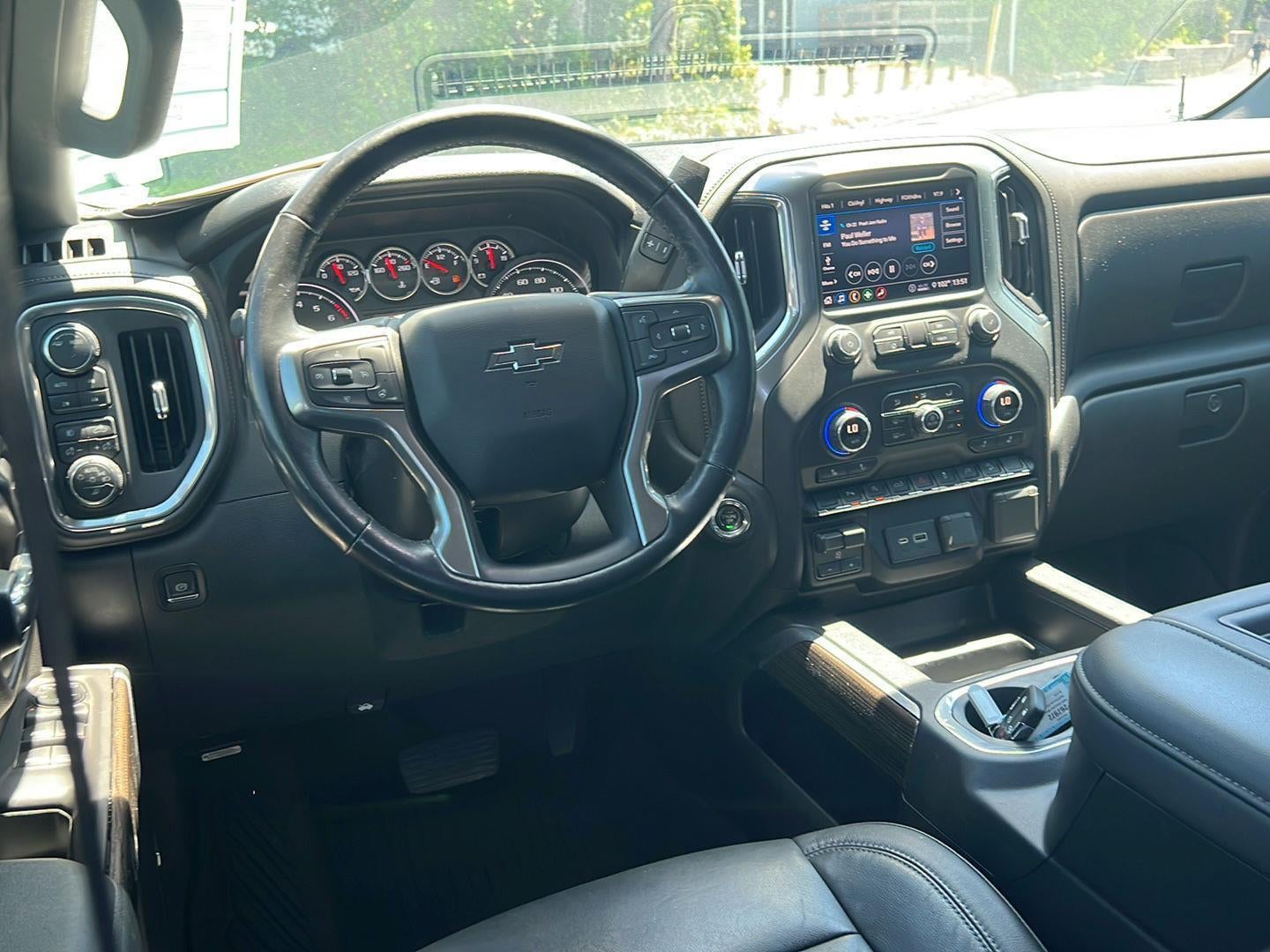 2020 Chevrolet Silverado 1500 LT Trail Boss