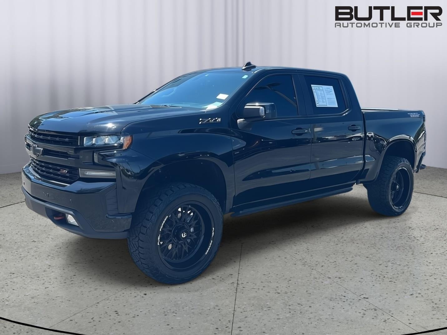 2020 Chevrolet Silverado 1500 LT Trail Boss