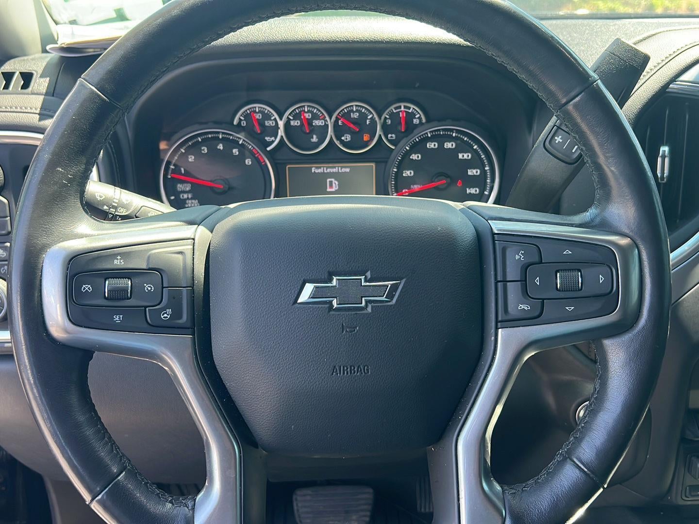 2020 Chevrolet Silverado 1500 LT Trail Boss