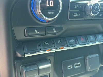 2020 Chevrolet Silverado 1500 LT Trail Boss