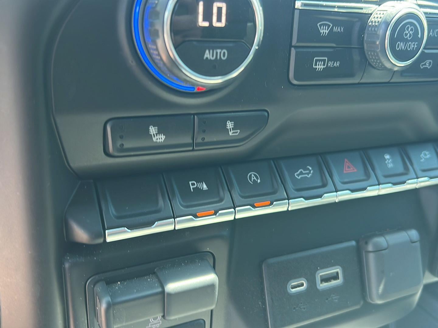2020 Chevrolet Silverado 1500 LT Trail Boss