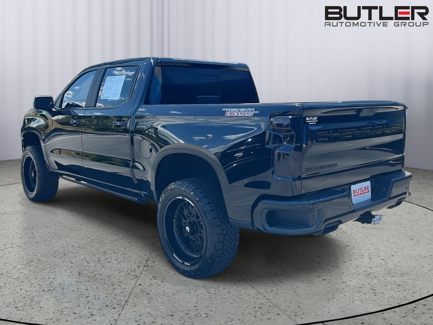 2020 Chevrolet Silverado 1500 LT Trail Boss