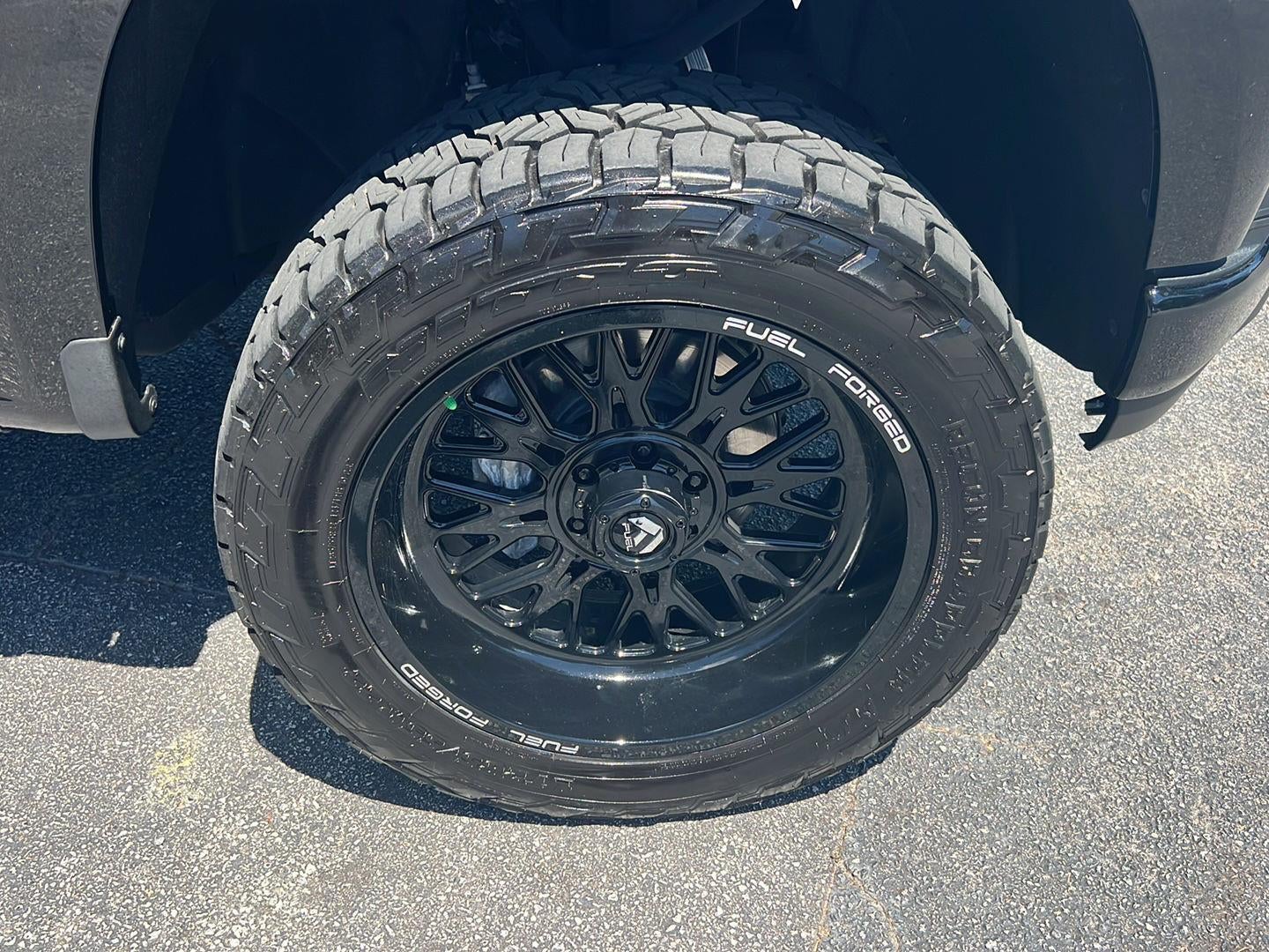 2020 Chevrolet Silverado 1500 LT Trail Boss