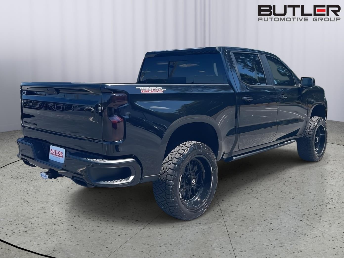 2020 Chevrolet Silverado 1500 LT Trail Boss