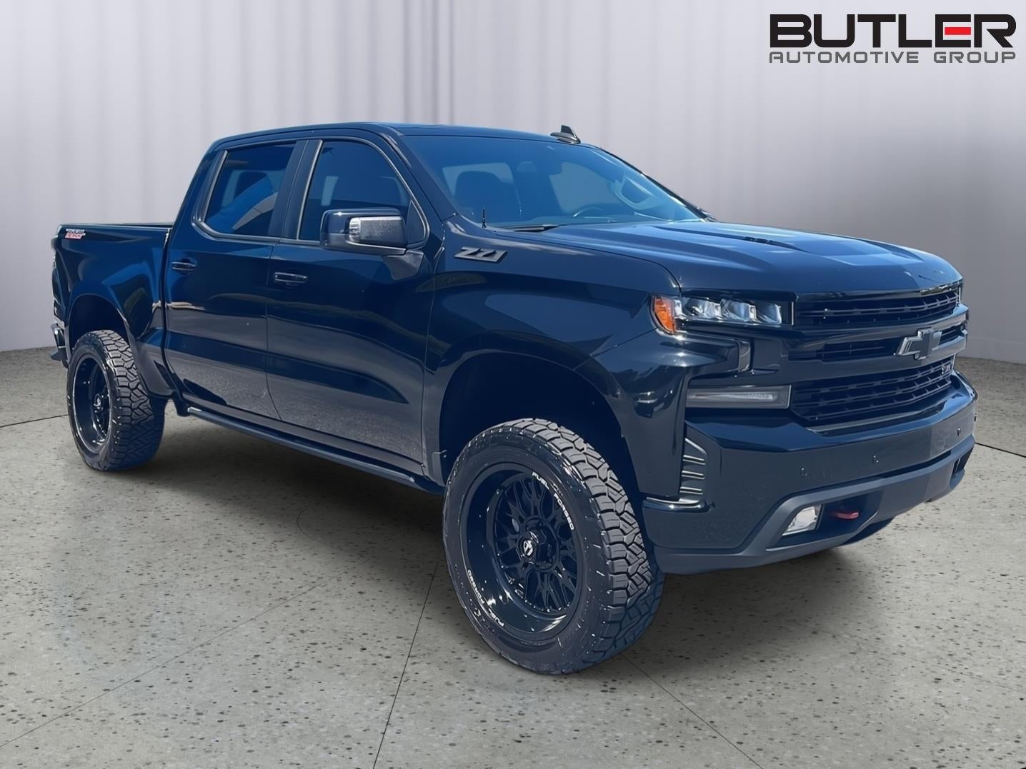 2020 Chevrolet Silverado 1500 LT Trail Boss