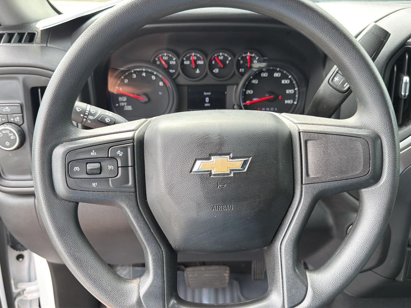 2024 Chevrolet Silverado 1500 Custom
