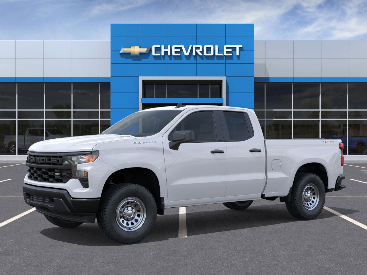 2026 Chevrolet Silverado 1500 WT
