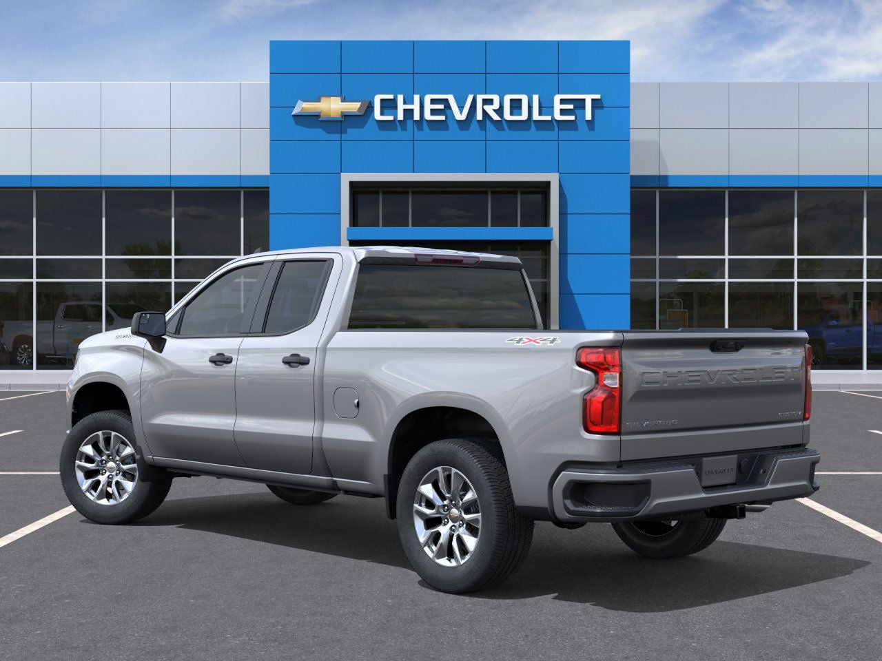 2026 Chevrolet Silverado 1500 Custom