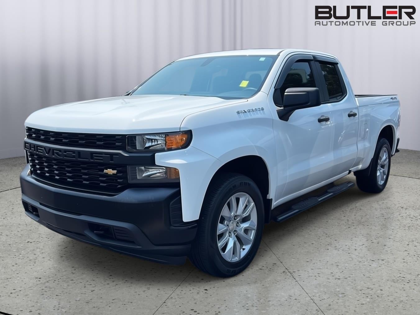2022 Chevrolet Silverado 1500 LTD Work Truck