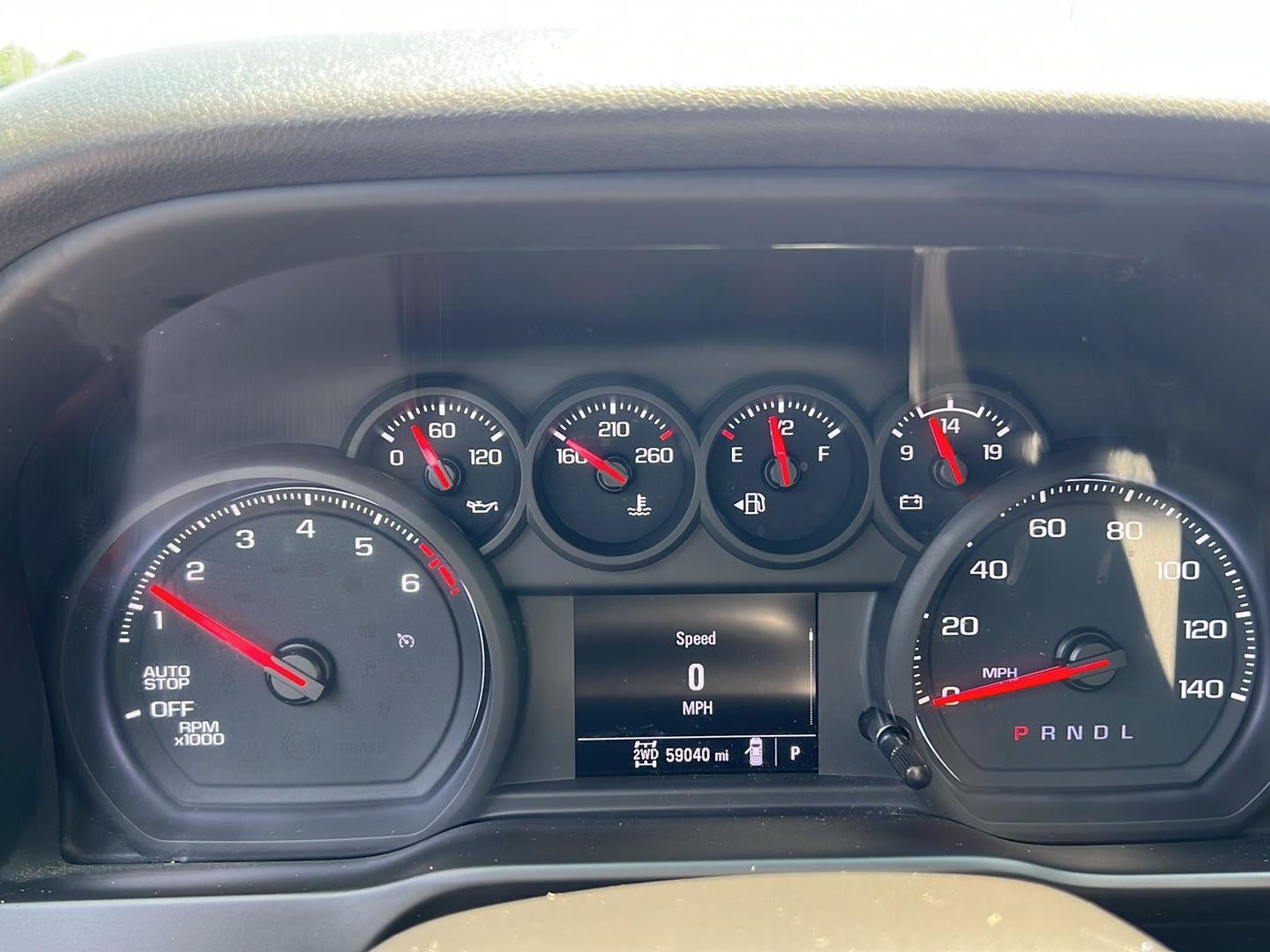 2022 Chevrolet Silverado 1500 LTD Work Truck
