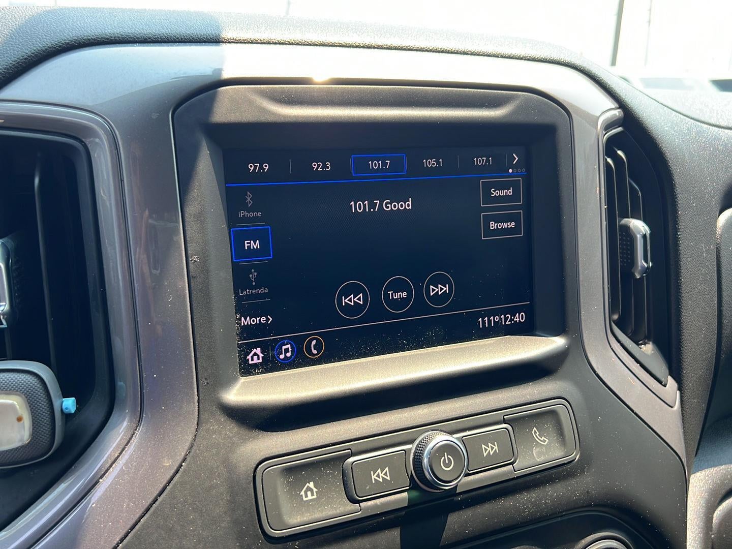 2022 Chevrolet Silverado 1500 LTD Work Truck