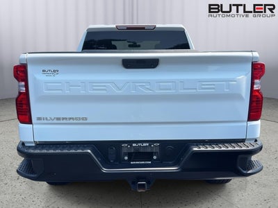 2022 Chevrolet Silverado 1500 LTD Work Truck