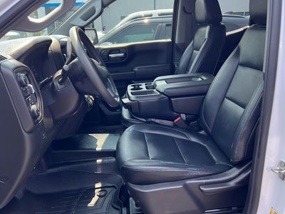 2022 Chevrolet Silverado 1500 LTD Work Truck