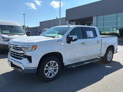 2023 Chevrolet Silverado 1500 LTZ