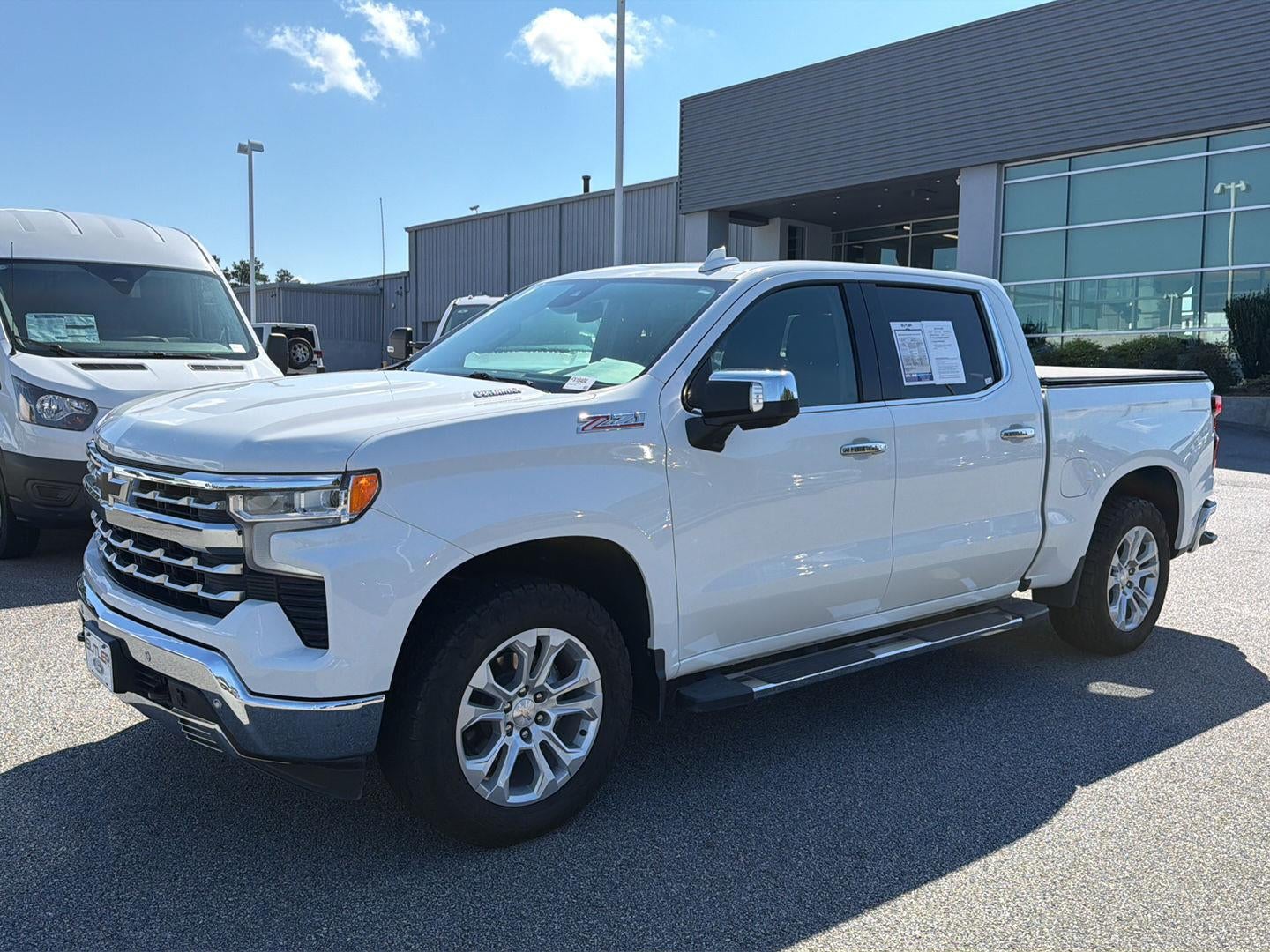 2023 Chevrolet Silverado 1500 LTZ