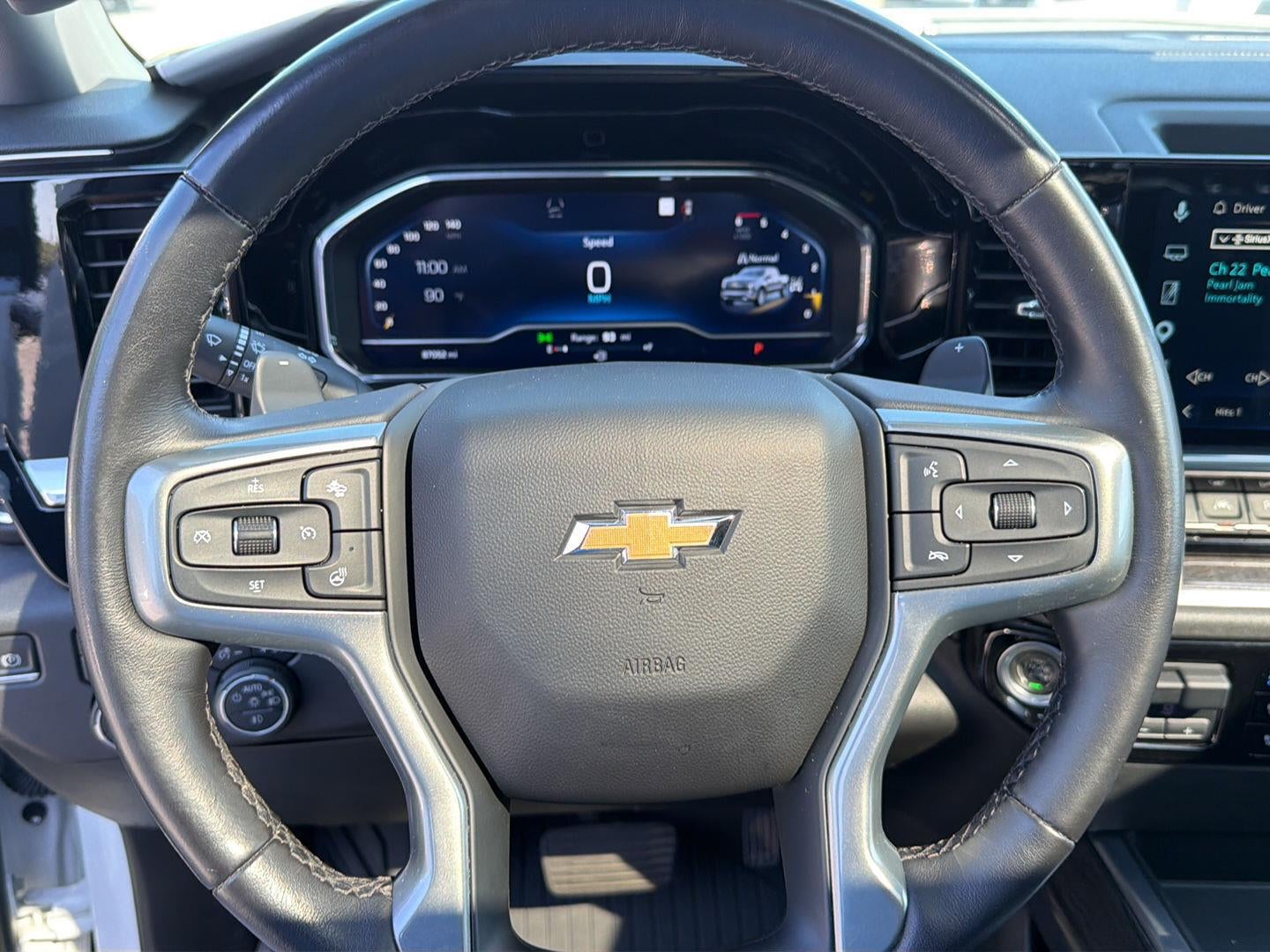 2023 Chevrolet Silverado 1500 LTZ
