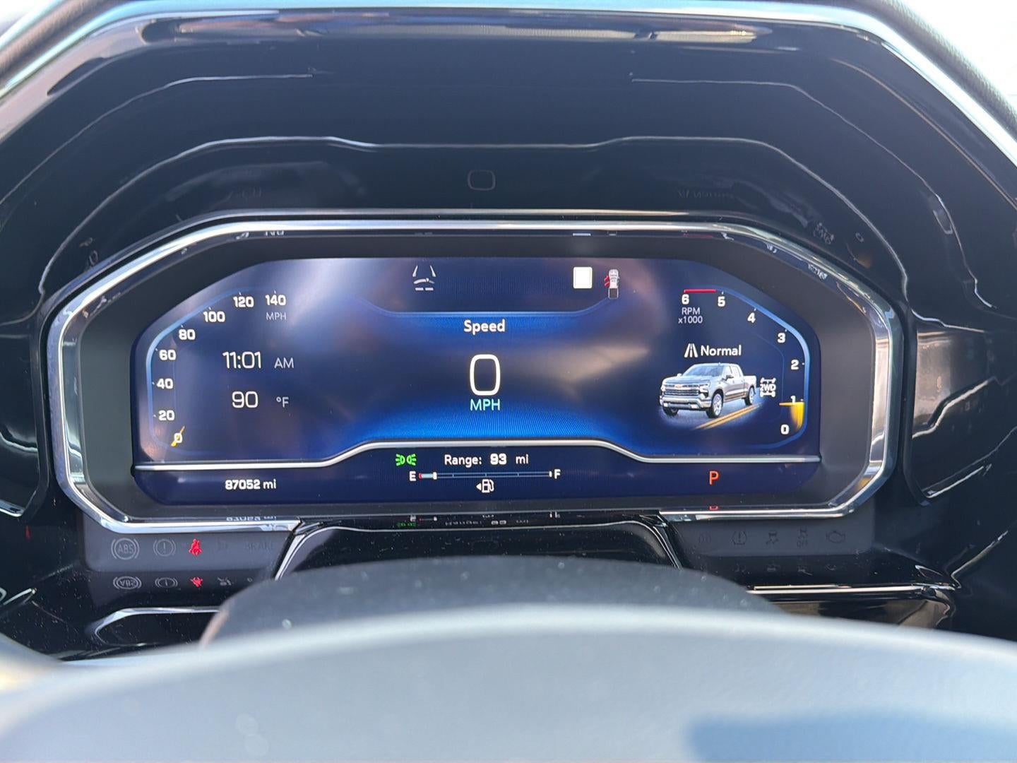 2023 Chevrolet Silverado 1500 LTZ