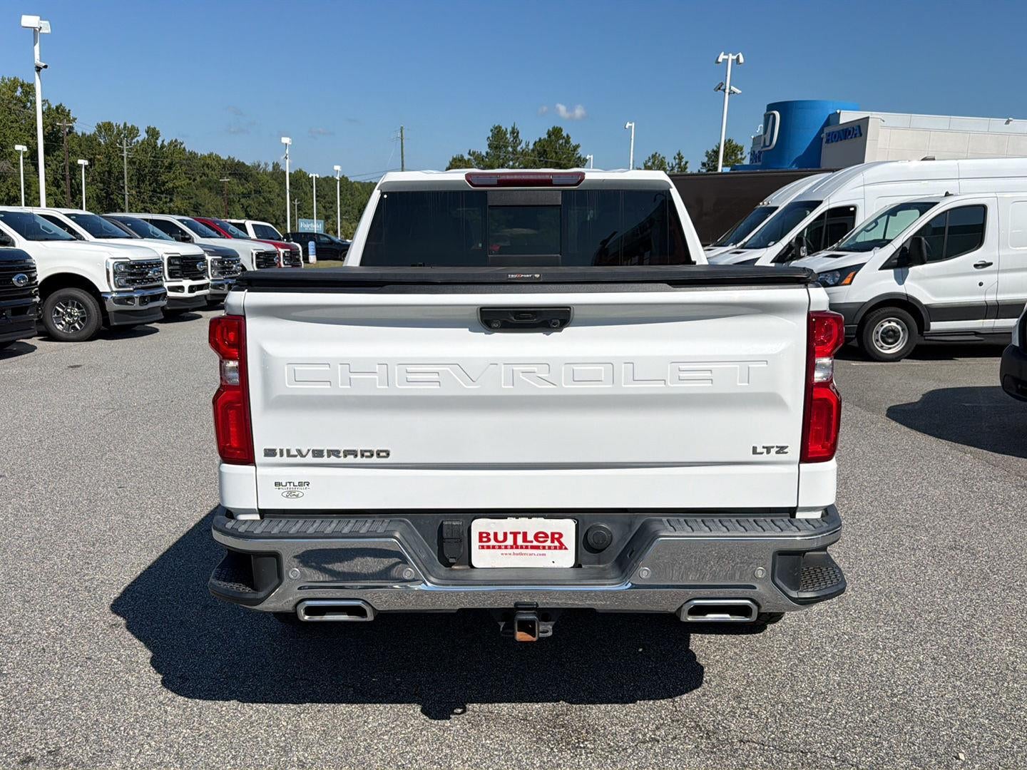 2023 Chevrolet Silverado 1500 LTZ