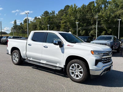 2023 Chevrolet Silverado 1500 LTZ