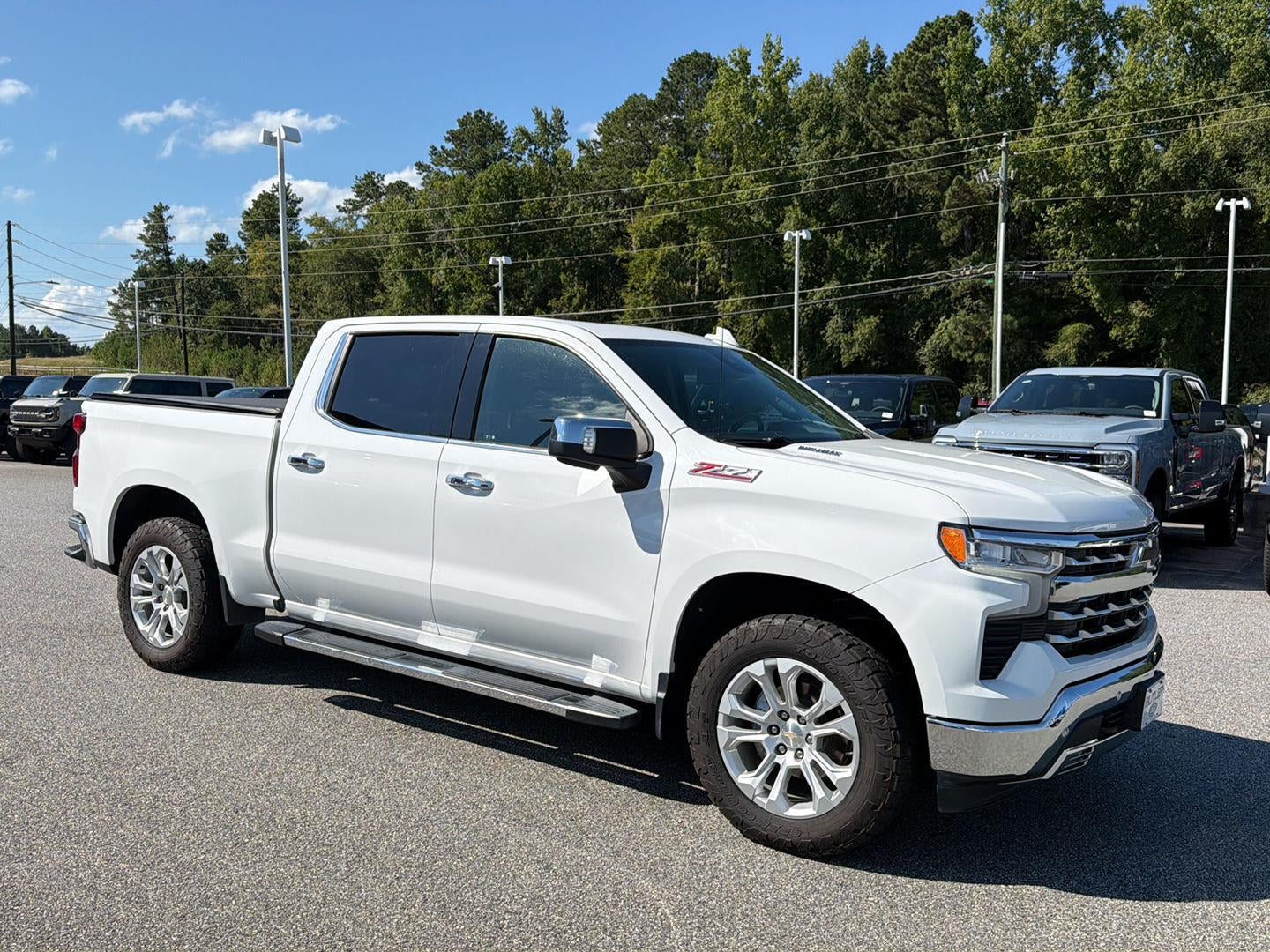 2023 Chevrolet Silverado 1500 LTZ
