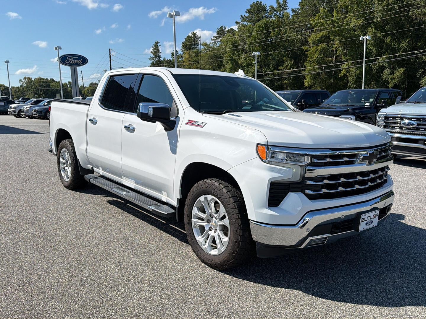 2023 Chevrolet Silverado 1500 LTZ