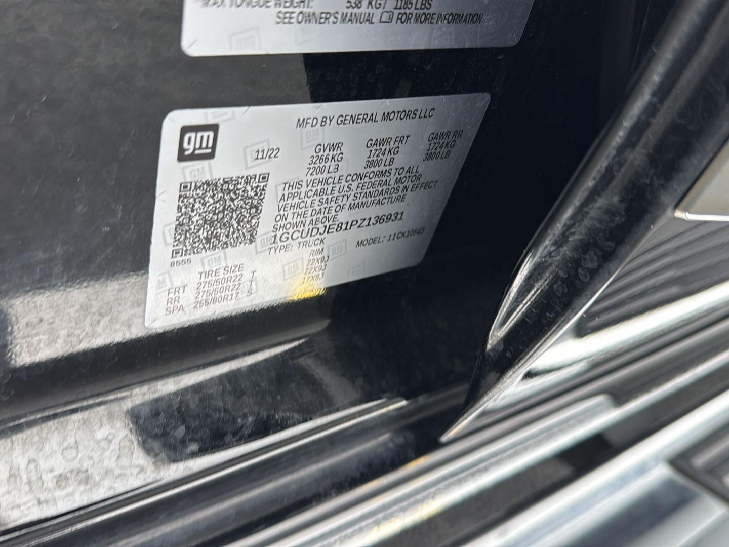 2023 Chevrolet Silverado 1500 High Country