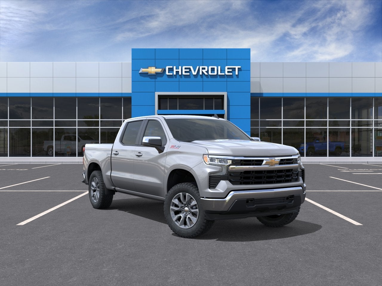 2026 Chevrolet Silverado 1500 LT 4X4 Crew Cab Short Box's photo