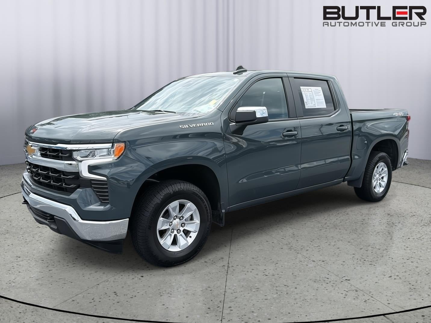 2025 Chevrolet Silverado 1500 LT