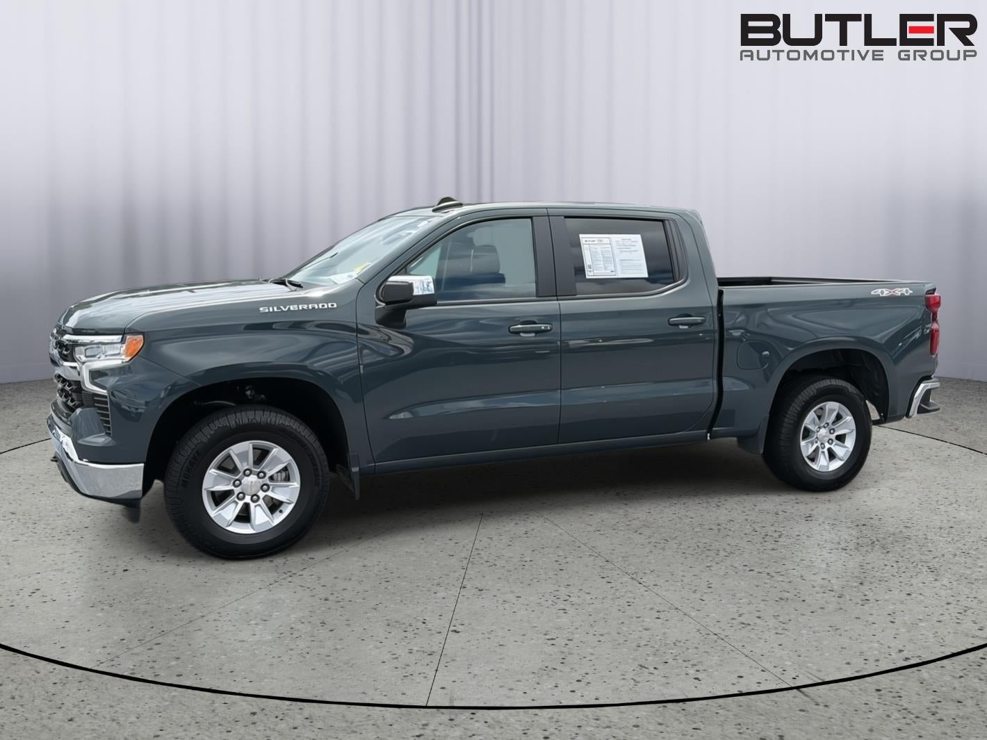 2025 Chevrolet Silverado 1500 LT